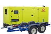 Дизельный генератор Pramac GSW 170 V 220V