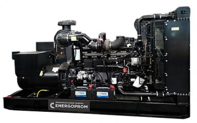 Дизельный генератор Energoprom EFC 500/400 (LS)