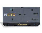 Дизельный генератор CTG 22IS в кожухе с АВР