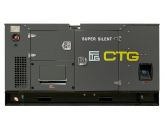 Дизельный генератор CTG 825SD в кожухе