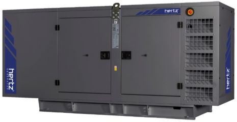 Дизельный генератор Hertz HG 122 BC в кожухе