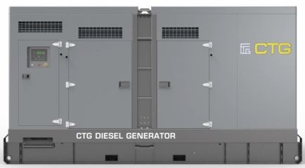Дизельный генератор CTG 2500С в кожухе с АВР