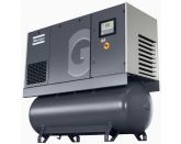 Винтовой компрессор Atlas Copco GA 11 10 с ресивером