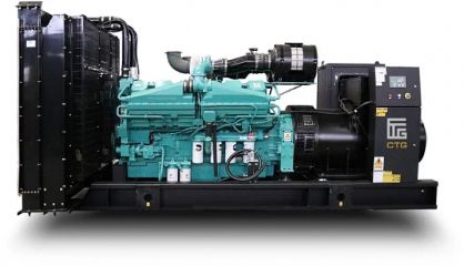Дизельный генератор CTG 2750С с АВР