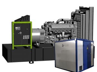 Дизельный генератор Pramac GSW 755 DO 380V