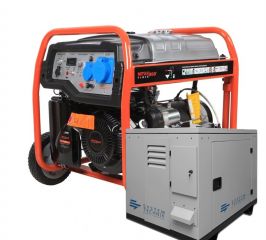 Бензиновый генератор Mitsui Power Eco ZM 7500 EA