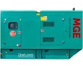 Дизельный генератор MGE P150CS в кожухе с АВР