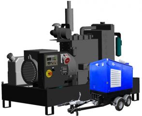 Дизельный генератор Pramac GBW 45 Y 400V