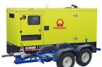 Дизельный генератор Pramac GSW 110 I