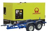 Дизельный генератор Pramac GBW 22 Y 480V