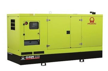 Дизельный генератор Pramac GSW 220 P 230V 3Ф