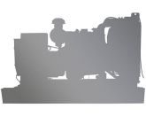 Дизельный генератор Onis VISA BD 30 B