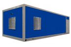 Дизельный генератор General Power GP1400MB в контейнере