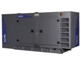 Дизельный генератор Hertz HG 150 CH в кожухе