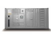 Дизельный генератор CTG 1375B в кожухе с АВР