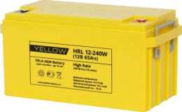 YELLOW HRL 12-240W