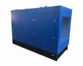 ССМ АД-150С-Т400-2РКМ2 (Marelli) в шумозащитном кожухе с АВР