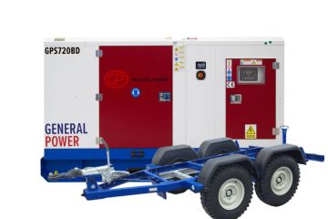 Дизельный генератор General Power GPS720BD