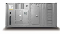 Дизельный генератор CTG 1375B в кожухе