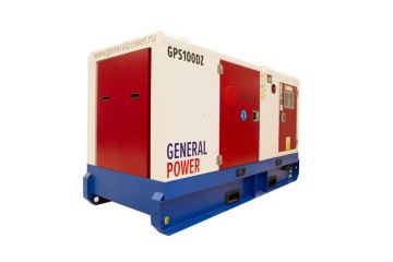 Дизельный генератор General Power GP100DZ
