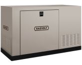 Газовый генератор Gazvolt 250T33 в кожухе