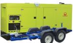 Дизельный генератор Pramac GSW 560 V 230V 3Ф