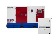 Дизельный генератор General Power GPS580DN