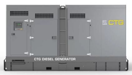 Дизельный генератор CTG 45YA с АВР