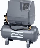 Поршневой компрессор Atlas Copco LFx 1,0 3PH на ресивере(50 л)
