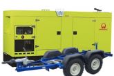 Дизельный генератор Pramac GSW 340 P 380V