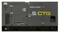 Дизельный генератор CTG 385SD в кожухе с АВР