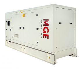 Дизельный генератор MGE P600YI в кожухе