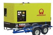 Дизельный генератор Pramac GBW 22 Y 230V