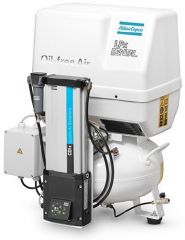 Поршневой компрессор Atlas Copco LFx 1,5 D 3PH на ресивере(50 л) с осушителем SDN