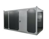 Газовый генератор Pramac GGW150G в контейнере с АВР