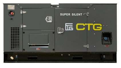 Дизельный генератор CTG 880SD в кожухе