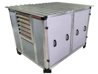 Дизельный генератор CTG CD20000TA в контейнере с АВР