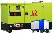 Дизельный генератор Pramac GSW 45 Y 400V