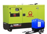 Дизельный генератор Pramac GSW 15 P 400V