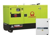 Дизельный генератор Pramac GSW 15 P 400V