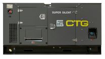 Дизельный генератор CTG 825YU в кожухе с АВР