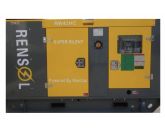 Дизельный генератор Rensol RW66HC в кожухе