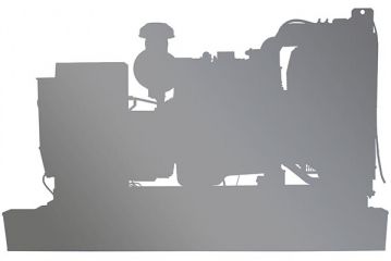 Дизельный генератор Onis VISA BD 800 U в контейнере с АВР