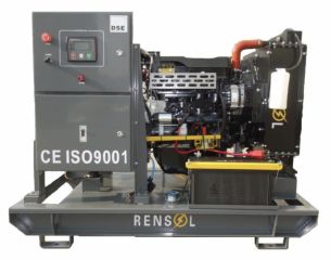 Дизельный генератор Rensol RW 42 HO с АВР