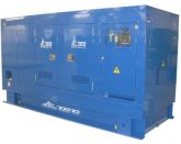 ТСС АД-150С-Т400-2РПМ2 в погодозащитном кожухе с АВР