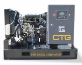 Дизельный генератор CTG 28IS-M с АВР