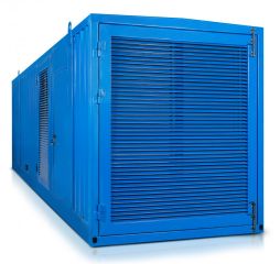 Дизельный генератор MGE P640CS в контейнере