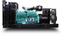 Дизельный генератор CTG 1375С с АВР