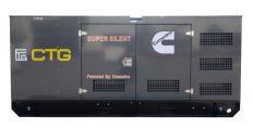 Дизельный генератор CTG 385С в кожухе с АВР