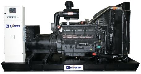 Дизельный генератор  KJ Power KJP 200